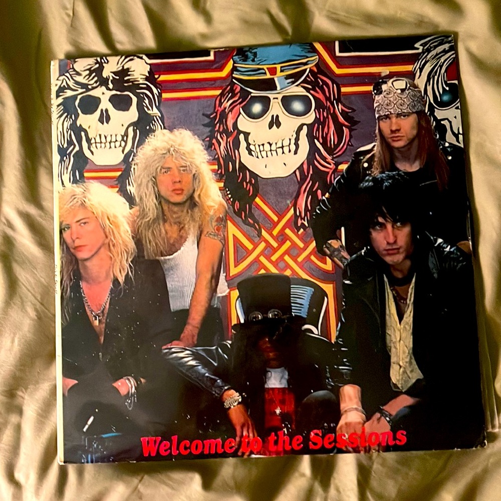 Guns & Roses bootleg, rare